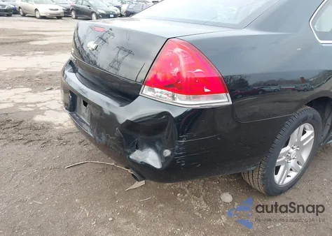 2012 Chevrolet Impala Lt z USA, uszkodzony, nr VIN 2G1WG5E39C1258735